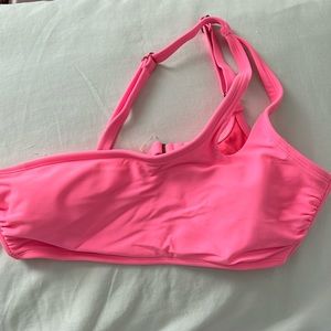 Target one shoulder swim top!